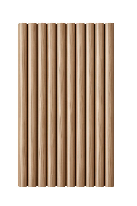 Bølgepanel Flexiwood White Oak 12 x 600 x 2400 mm